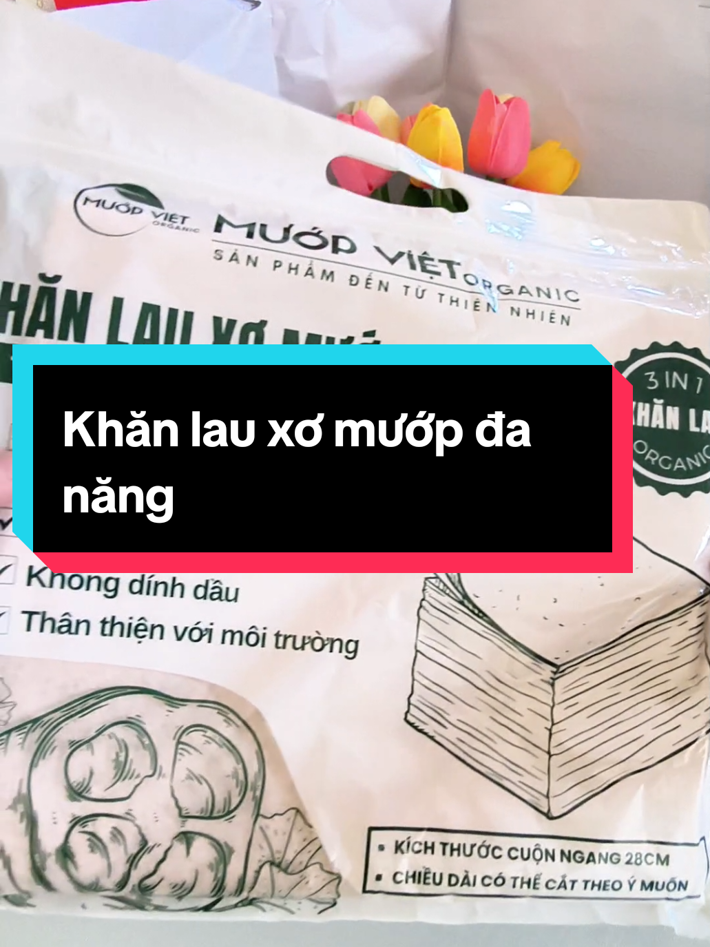 Khăn lau xơ mướp đa năng, tự nhiên an toàn đây nhà mình ơi! #giadungtienich #nhadepcungngoan #doisong #khanlaubep #khanlauxomuop  #xomuop 