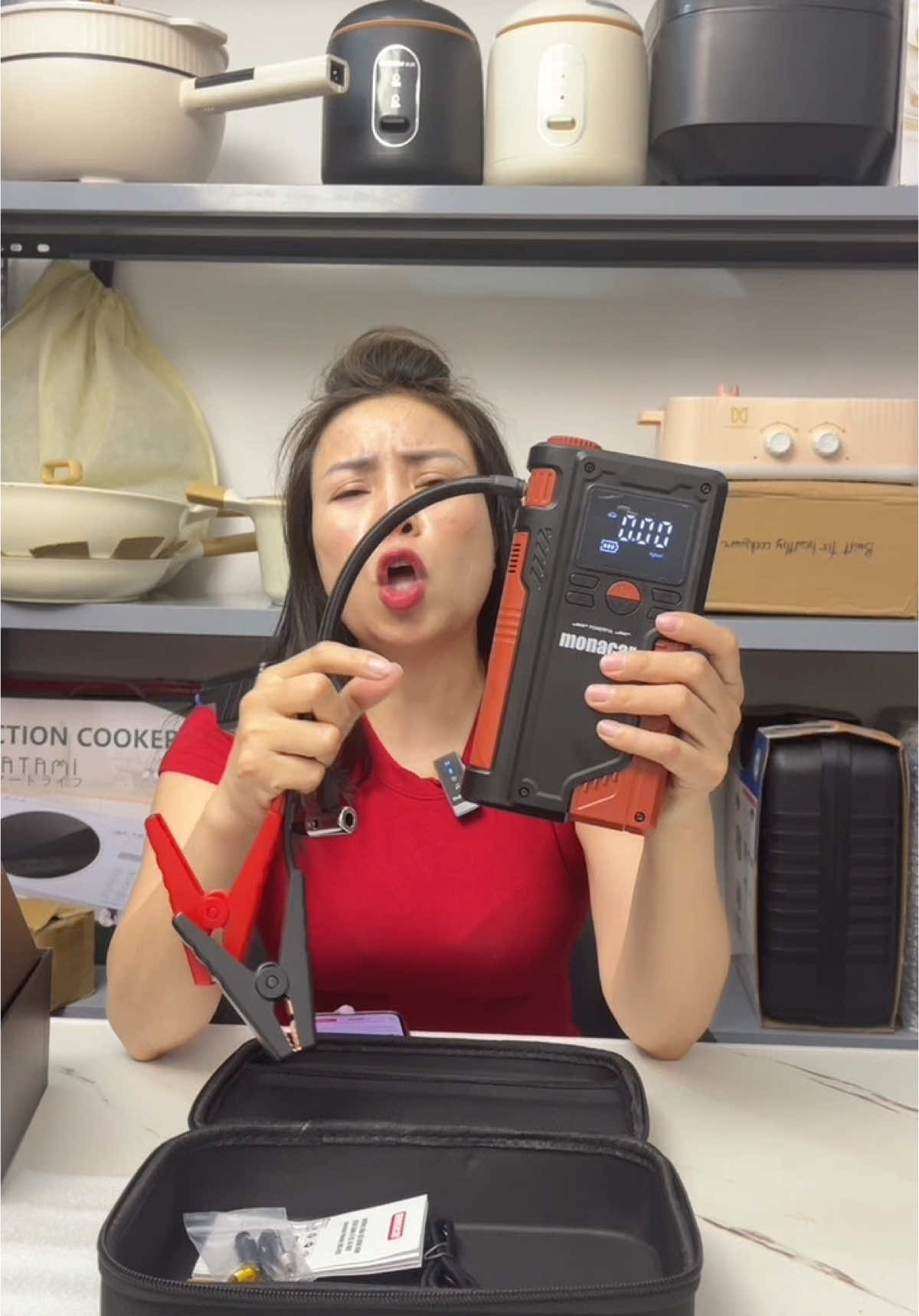 Đừng đợi có lương vì giá đang rất là yêu thương #kichbinhoto #bomlopoto #hahienhoa1 #xuhuong #tienichgiadinh 