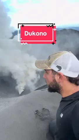 The most active volcano in Indonesia 😮‍💨 #foryou #פוריו #volcano 
