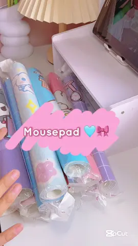 Mousepad လှလှလေးတွေ 🩵🎀💫 #mousepad #deskdecor #kawaii #fyp #foryoupage #ရောက်ချင်တဲ့နေရာရောက်👌 #ရောက်စမ်းfypပေါ် #sparkleshopy #CapCut 