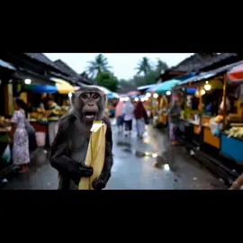 Kata-kata Hari Ini, Versi Monyet Kece 😁 #trending #fyp #viral #videoreels #katakatahariini #monkey #fypシ゚ #monyetlucu #funny #fypage #fyppppppppppppppppppppppp #ai #fypシ 