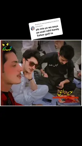 Replying to @maryamkhan123890 @Uzair_Raahi   راسرہ واوری ملگرو  Follow me our page  Tanhayem6 🎻  #millionviews #viral #fypシ゚ #pashtopoetry #video #tiktok 