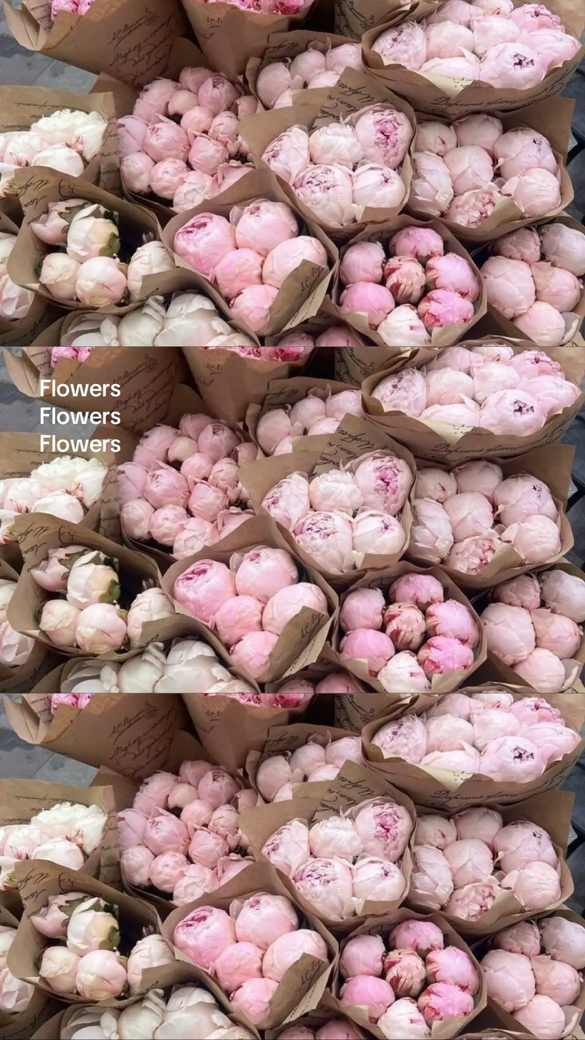 #flowers #buqets #lilies #pionies #fyp #Fyp