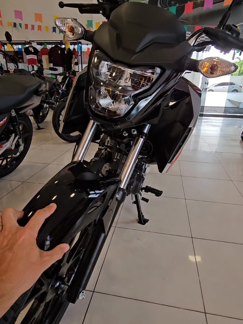 Suspensão CG 160 2025