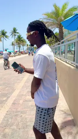 HOLLYWOOD FLORIDA VIBES 🔥🌴 In The Sunshine State Spreading Sunshine 🙌🏾 #fyp #vibes #swisher3x 