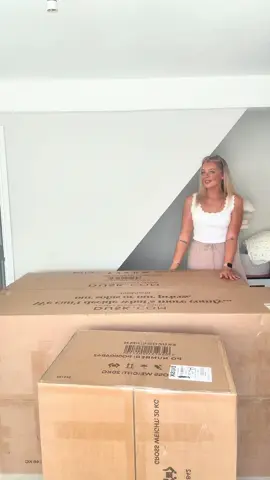 New sofa Day!!! From the bottom of my heart I cannot say thank you enough to @dusk.com and also to everyone who has ever supported me, words will never explain my gratitude ❤️‍🩹🏠 ad gifted 