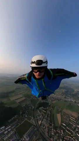 Wingsuit Hot Air Balloon Skydive from Start to Finish