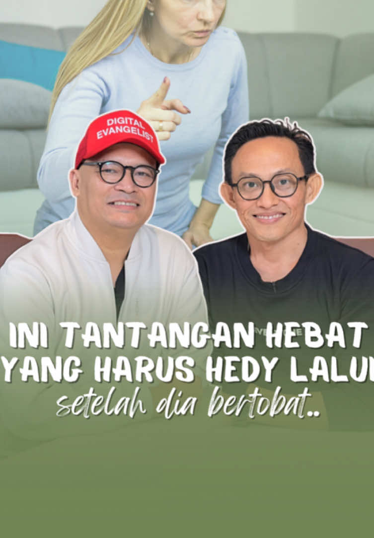 Setelah memutuskan untuk bertobat, Hedy harus melalui tantangan-tantangan yang datang di dalam hidupnya.  ✅ Like, comment & share konten ini ya 🎯 Follow @bang_antariksa untuk konten-konten menarik lainnya 🚀 Strategically Powered by @housetops.id #BangAntariksa #DigitalEvangelist  #DigitalMissionaries #MotivationalClip #DailyDevotional 