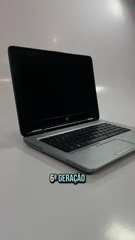 Seu notebook trava só de abrir o navegador? 😩 Esse aqui é recondicionado, mas entrega mais do que muito novo por aí!  Hp 640 G2 você encontra aqui, na Gsold!  #notebook #recondicionado #bomebarato #estudante #tcc #sustentavel 