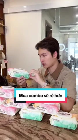 Bây giờ mua combo rẻ hơn nhiều...#khanuotkhongmui #khanuottopgia #khanuot #dogiadung #tikhub #xuhuong 