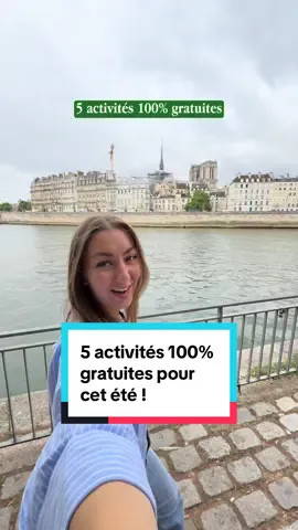 Cet été à Paris, t’as zéro excuse pour t’ennuyer (et zéro euro à dépenser). 👉 5 plans 100 % gratuits à garder pour toi : -Fnac Live (2–4 juillet) : concerts en plein air devant l’Hôtel de Ville, grosse prog et vibes d’été -Paris Plages dès le 5 juillet : transats, animations… et cette année, tu peux même te baigner dans la Seine -Carnaval Tropical (6 juillet) sur les Champs : danse, percussions et ambiance brésilienne 🇧🇷 -Fan zones olympiques dès le 21 juin : sport, concerts et animations sur les anciens sites des JO -Ciné en plein air, comme Dolcevita sur Seine aux Arènes de Lutèce : films sous les étoiles, dolce vita garantie 🌙 📍+ de bons plans sur parisjetaime.com #parisjetaime #cinépleinair #quefaireàparis #fnaclive #carnavaltropical #parisplages