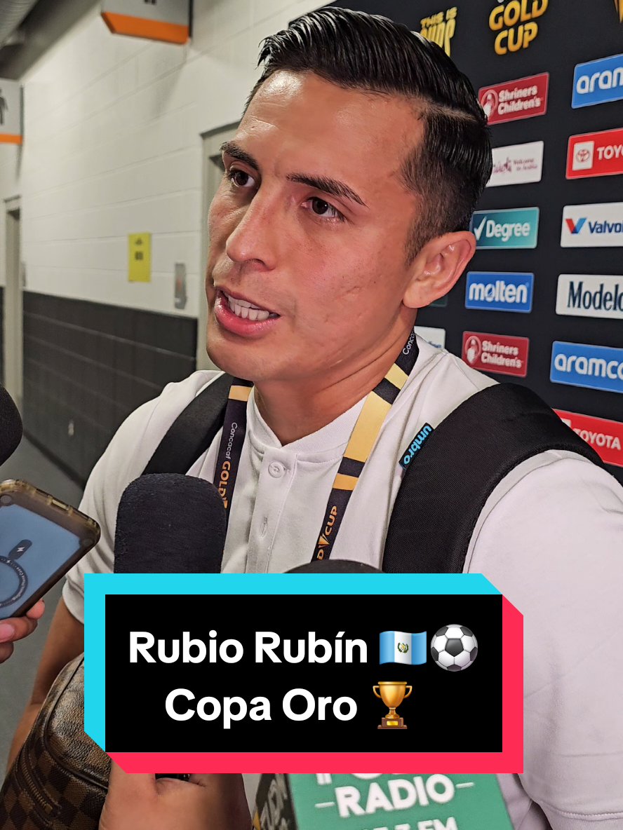 🎙️ “Rubio Rubín lo dice con el corazón: ‘Esto es por Guatemala, por nuestra gente. Vamos por más.’ Luego del triunfo ante Guadalupe, el delantero nacional envía un mensaje claro: ¡la ilusión está más viva que nunca!” #RubioRubin #Guatemala #guate #CopaOro2025 #CopaOro #GoldCup #futbol #fútbol #futbolguatemala #guatemala🇬🇹 #houston #tudnradio #tudnradiohouston #tudnhouston @tudn_radio @César Procel @Thatsportsguy 