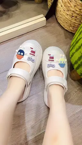 Dép sục sticker cute #maishoes 
