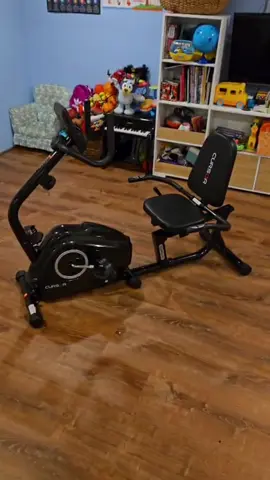 No excuses, I got me a workout bike to begin my weight loss journey. #biketok #Fitness #fitnessmotivation #health #postpartum #postpartumbody #excerise #momof4 #cursor #cursorbike #tiktokmademebuyit #viral #blackfyp #fyp #fitnessmom #weightloss 