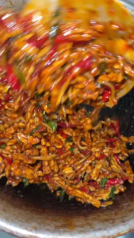 Tempe teri sambal goreng