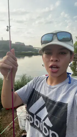 Here fishy fishy fishy…here fishy fishy fishy 🐟🎣 #fyp #foryoupage #fishing #bait #patience #viral 