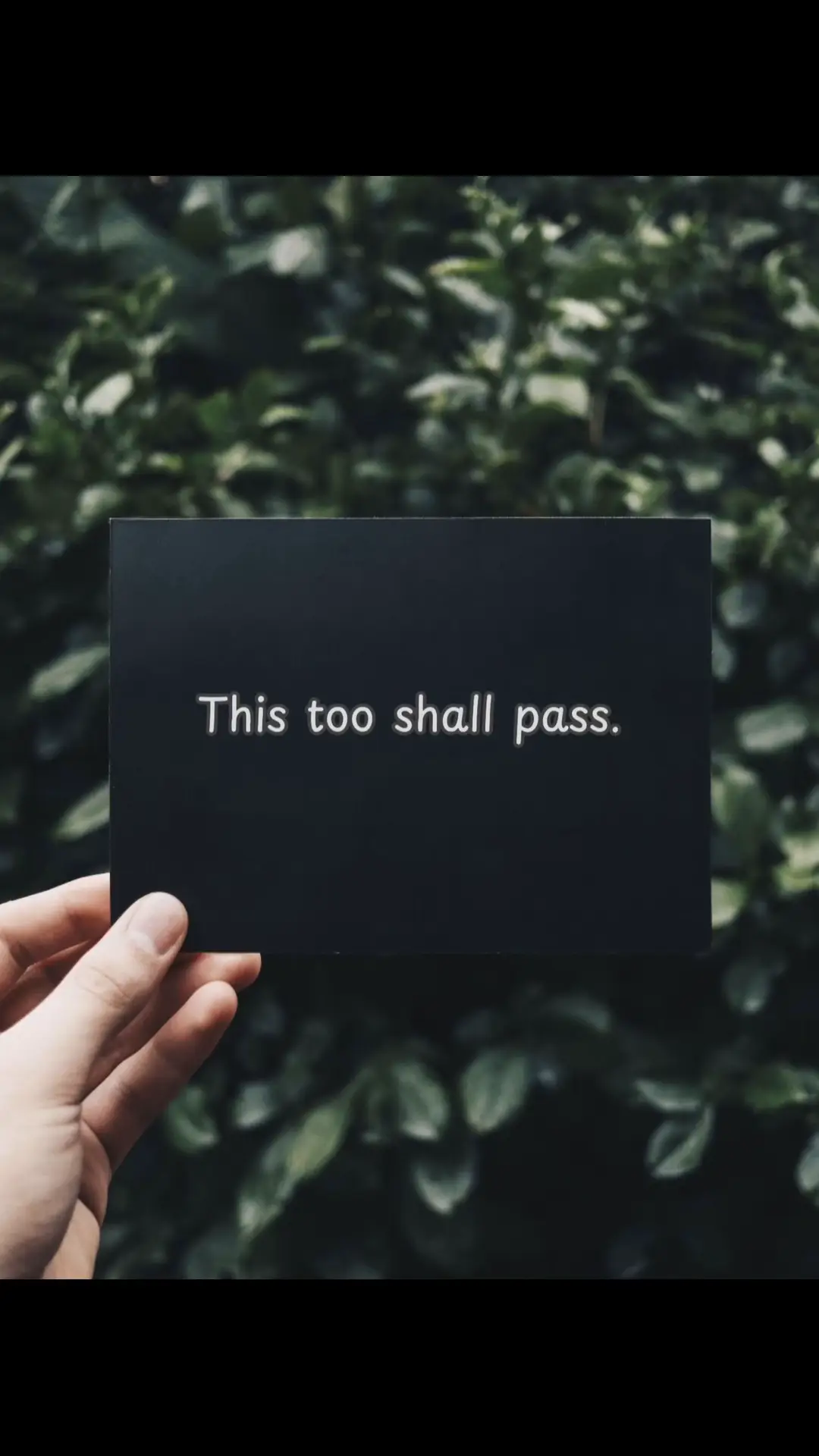 Sometimes we get caught in the storm and forget—it won’t rain forever. “This too shall pass” isn’t just a cliché, it’s a quiet promise. A whisper that even the deepest pain or the longest wait will one day soften, shift, or shine. Whatever you’re carrying right now... keep going. You're stronger than this moment. #ThisTooShallPass #KeepGoing #YouAreNotAlone #HealingJourney #MentalHealthMatters #Resilience #MotivationDaily #TikTokInspo #lifelessons #emotionalwellness 