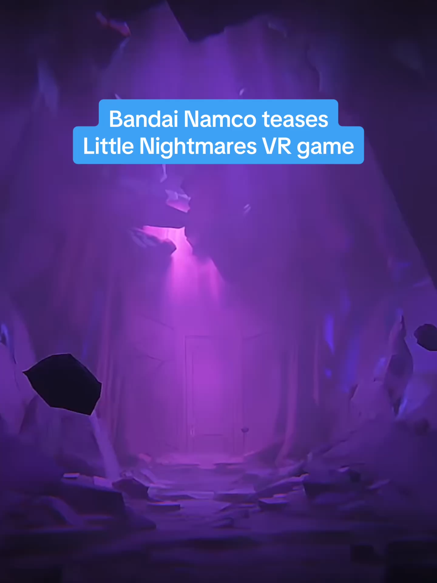 Bandai Namco has officially announced Little Nightmares VR: Altered Echoes, a virtual reality entry in the horror puzzle-platformer series. #littlenightmares #bandainamco #horrorgame #gaming #vrgame