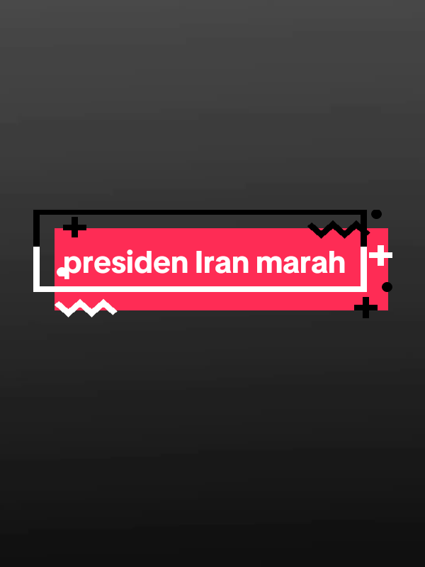 seram sekali presiden Iran marahnya #iran🇮🇷 #indonesia #iranisrael #iranvsisrael #xbca #viral #fyp 