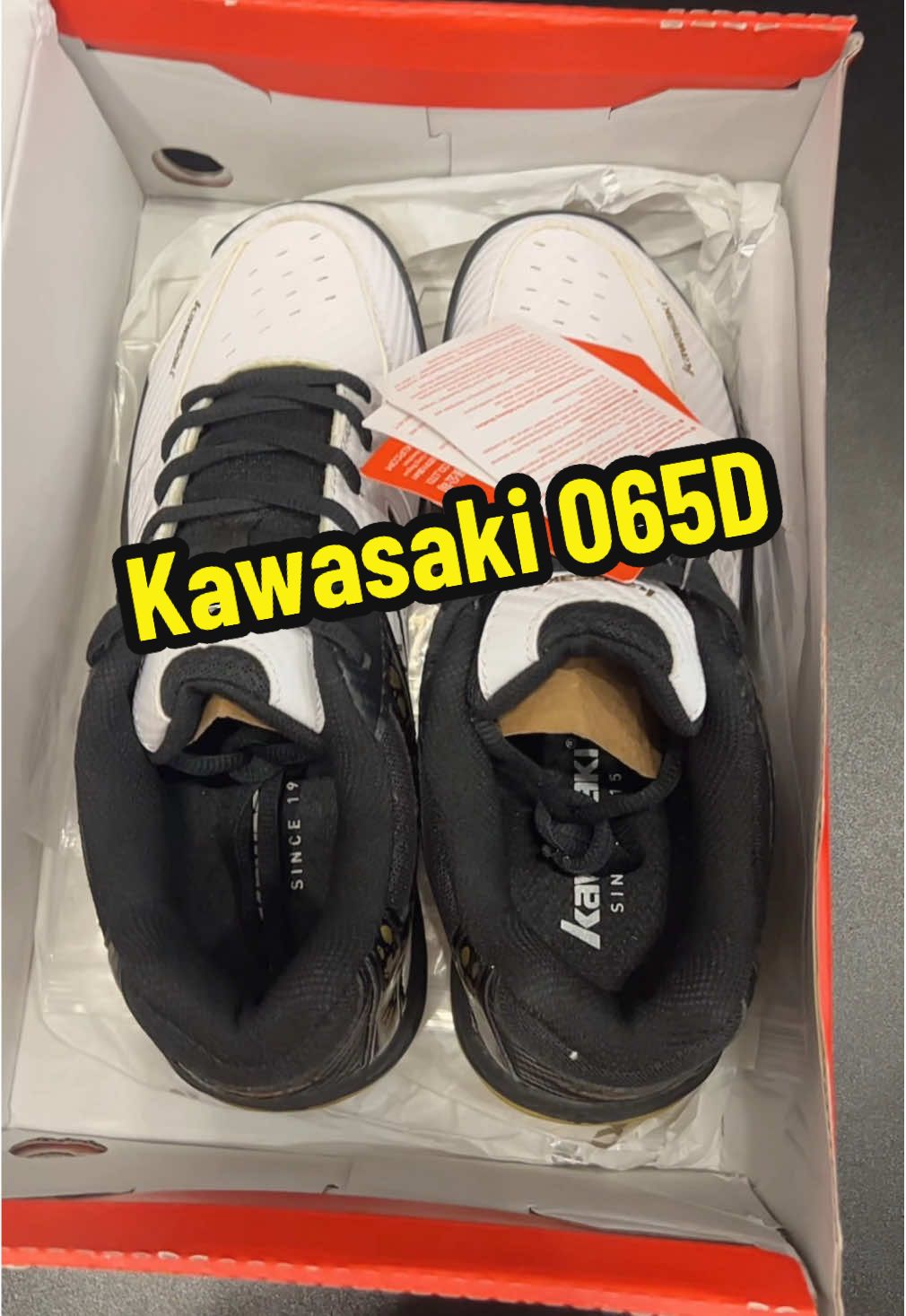 Giày Kawasaki 065d #mocmall #phukienthethaongoaitroi #kawasaki 