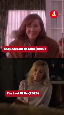 QUEM TINHA RECONHECIDO? 👀 Catherine O’hara, que interpretou Gail em #TheLastOfUs, é a mesma atriz que fez Kate em “Esqueceram de Mim”!  #AdoroCinema 