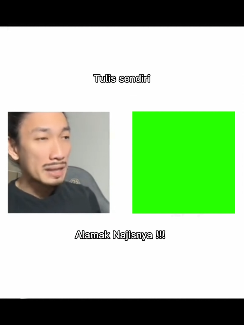 Alamak najisnya #Meme #MemeCut #CapCut #templatecapcut #hansen 