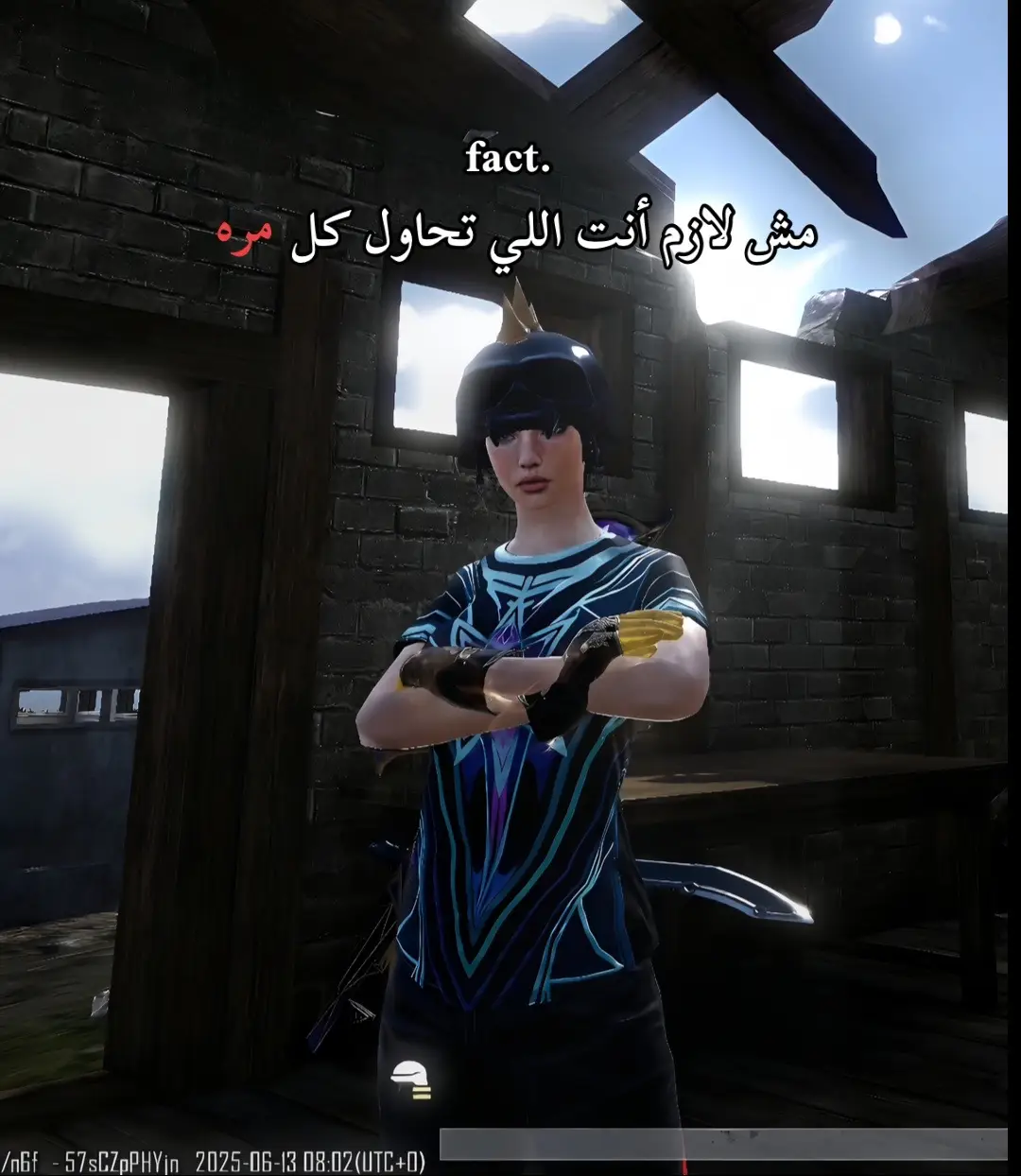 مش لازم🖤… #hmady #libya🇱🇾 #pubgmobile #مالي_خلق_احط_هاشتاقات🧢 