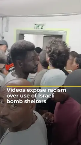 Videos posted by Israelis show racism towards people of colour and non-Jewish residents, over access to bomb shelters during Iran’s recent attacks. #news