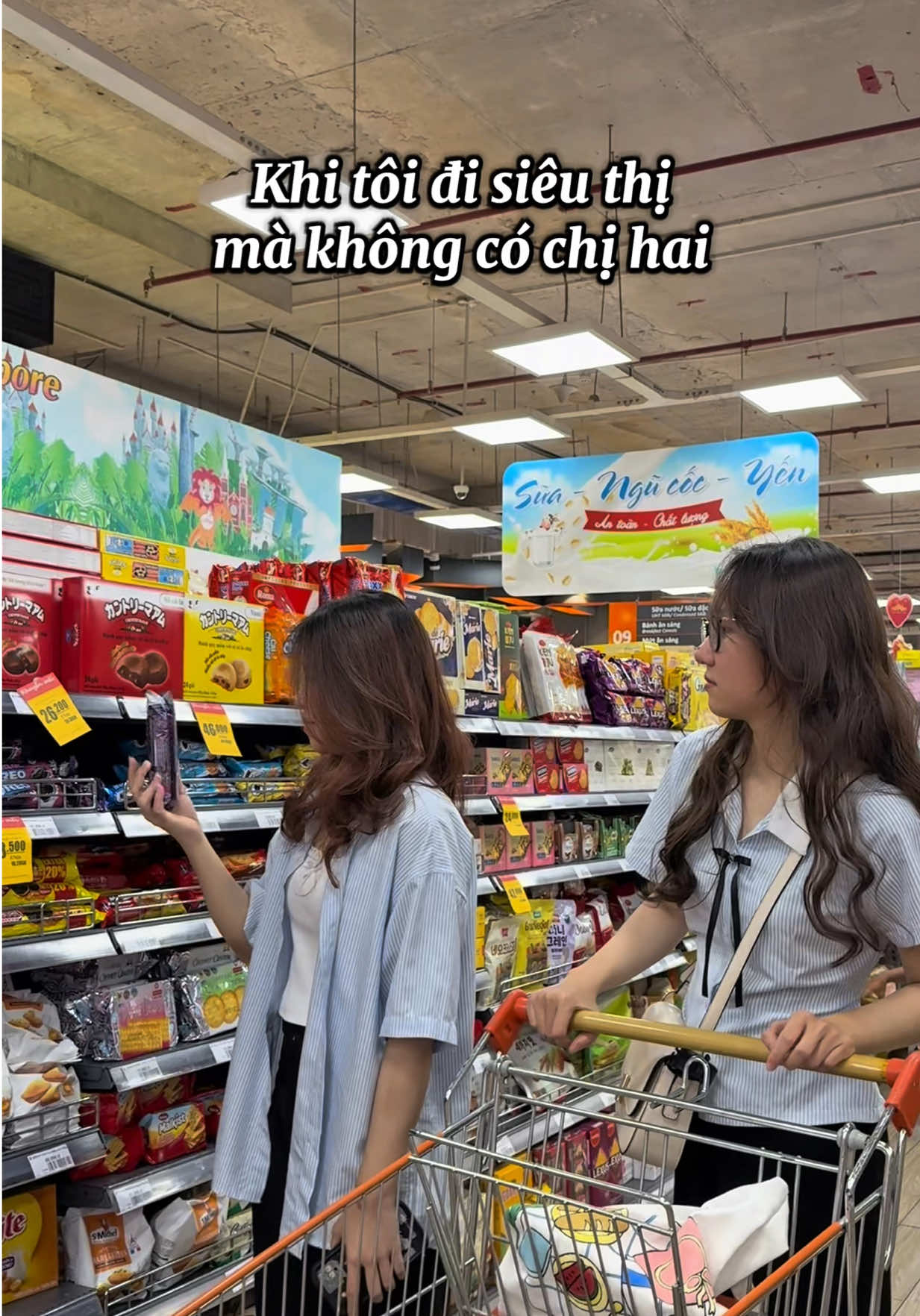 Cảm ơn ba mẹ đã sinh ra chị hai 😋