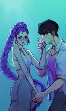 No spoilers just delusion.  K-pop demon hunters was so good  #kpopdemonshunter #kpopdemonhuntersfanart #kpopdemonhuntersnetflix #rujinu 