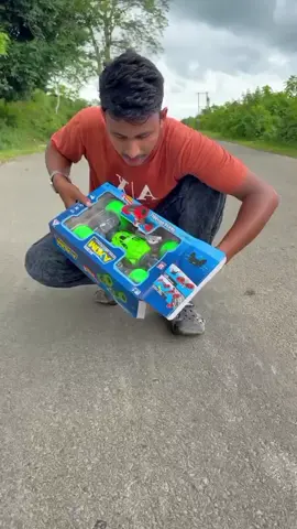 New Moka RC Stunt Car Green Colour unboxing  #smarttoys#unboxingtoys #viralvideo#foruyou