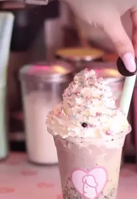 Un milkshake Glace vanille, oreo avec chocolat blanc ? YES, PLEASEEEE ! 😍
