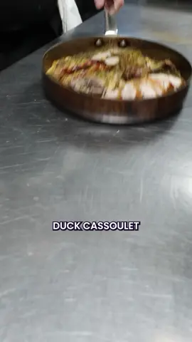 Happy birthday, Anthony Bourdain. Today, is Anthony Bourdain Day - in his honour, we've made one of his favourite recipes, duck cassoulet. We confit the duck legs slowly in oil the day before to help speed up the process. The full recipe is available via the link in our bio 🔗 #confitduck #duckcassoulet #anthonybourdain #anthonybourdainday #duckrecipes #cassouletrecipe #contractcatering #recipeideas