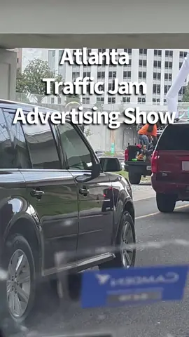 I mean, I had nothing else to watch so I definitely paid attention to this. If you’re gonna end up in a traffic jam in Atlanta for an hour, this was fantastic. If you’re hosting a birthday party or some event, check this guy out in Atlanta.