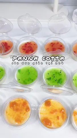 Set nguyên liệu panna cotta siu dễ làm. Vừa nhiều vừa ngon ✨#pannacotta #settunaupannacotta #abby #unboxing  #xuhuong #fyp  #ancungtiktok #viarl 