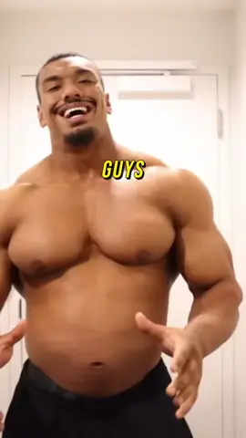 How Much I Gained After My Show  #larrywheels #gym #bodybuilding 
