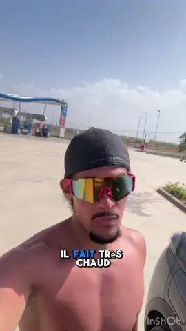 Un run sous 40 degrés c’est pas des lol