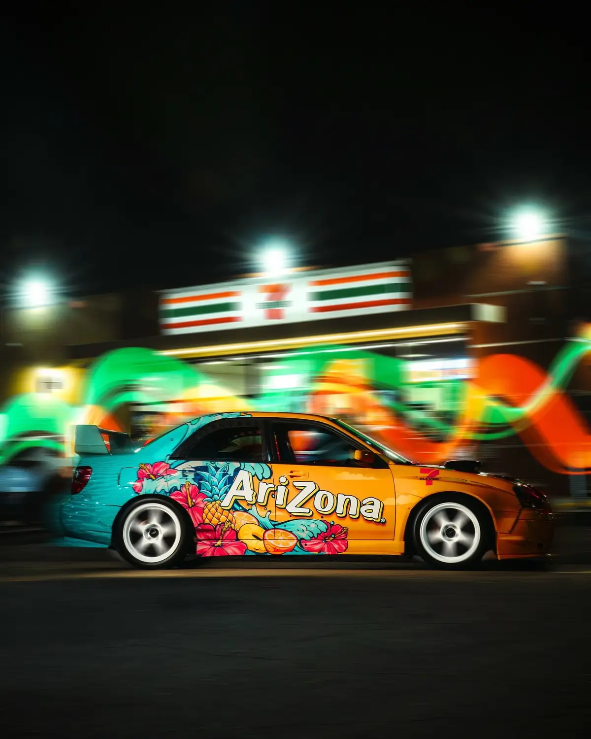 Me obsessed with @@AriZona Iced Tea ? Yes, yes I am 😍 #subaru #cars #cartok #cargirl #carsof7eleven #drinkarizona 