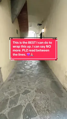 #vampire #italy #travel #paranormal PART 8 He messaged me on TikTok. I didn’t believe it was him but he knew our room number from Venice to prove it was him. It has been fun but tbh…We are done. Thx. 🥀Mortem non timeo, quia vitam didici.🥀 *(required to post: for entertainment purposes only) 😉 