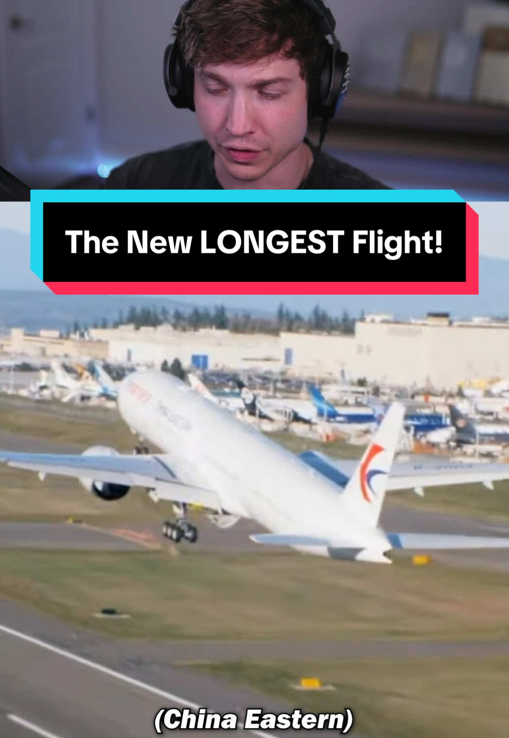 The New LONGEST Flight! #aviation #flight #longhaul #777 #boeing #travel 