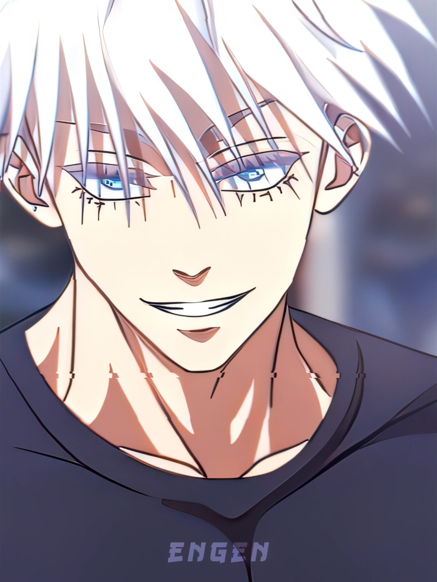 #anime #jujutsukaisen #gojo #gojousatoru #hakaridance #kamesquad