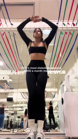 $57 drop in fee for one class!! I personally have a blast in each class. Would you try a Tracy Anderson class??#fyp#tracyandersonmethod#nycworkout#heatedworkout#pilates#tracyanderson#workoutmotivation#foryou #CapCut 