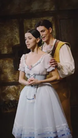 Совсем скоро «Жизель» в театре Станиславского, 5.07 в 19.00 #анастасиялименько #балет #жизель #rec 