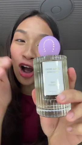 the floral scent is everything! mauubos ko kaagad to pramis HAHAHA #andreasecretperfume #andreasecret #fourseasonsofbloomsbyandreasecret #dorisflorality 