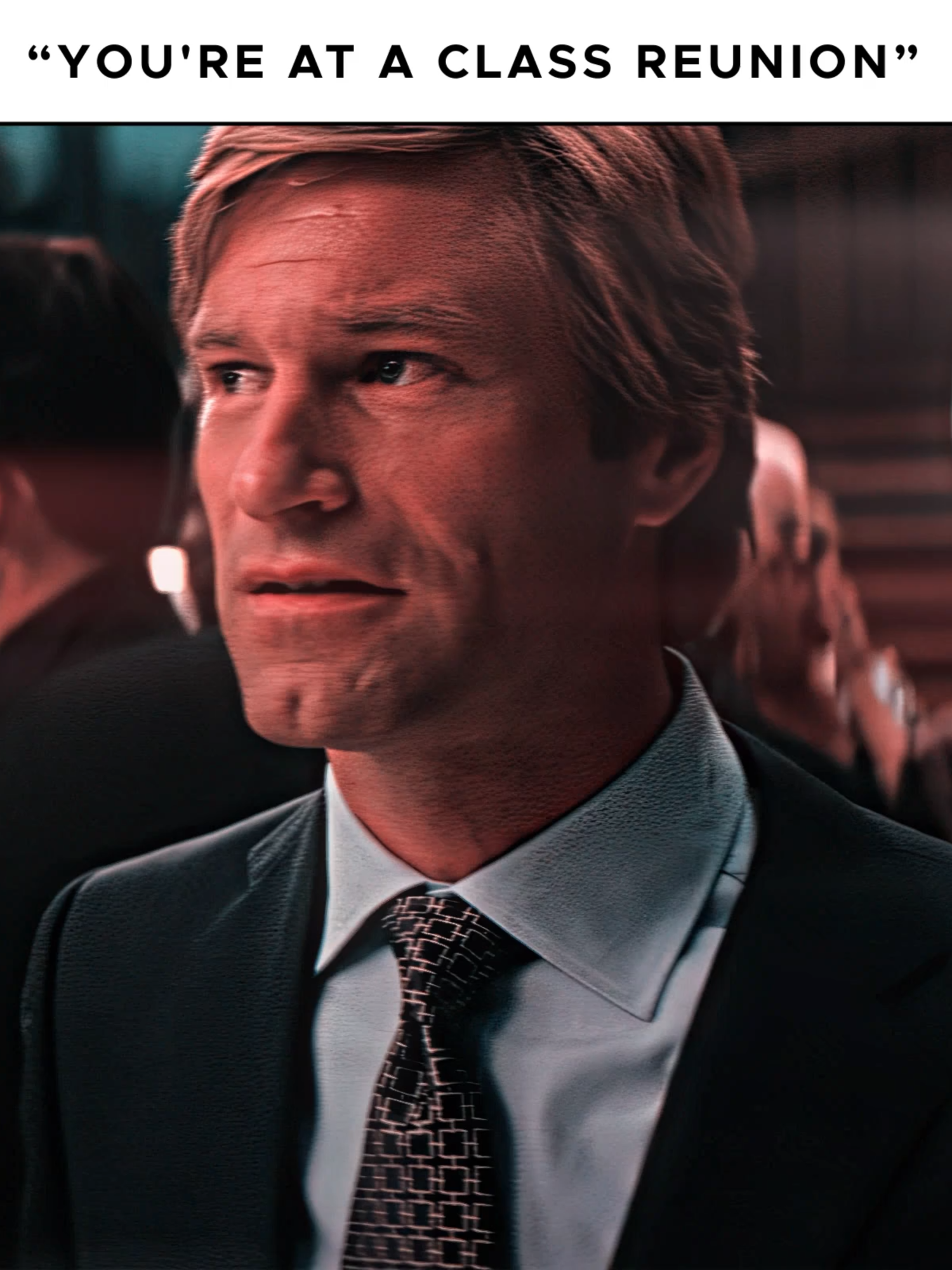 When they called you for a Class Reunion... #brucewayne #batman #christianbale #classreunion #edit #viral #aftereffects