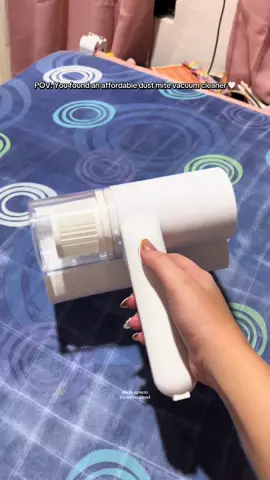 Bed vacuum cleaner 🤍 #bedvacuumcleaner #dustmitevacuumcleaner #fyp #fypage #viral #viralvideo 