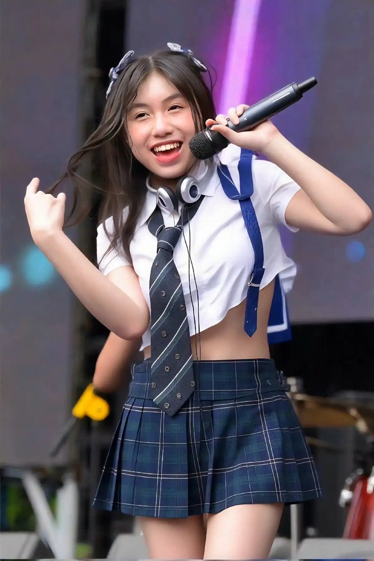 michie #fyp #berandatiktok #bodygoals #memberjkt48 #michiejkt48 #jkt48newera