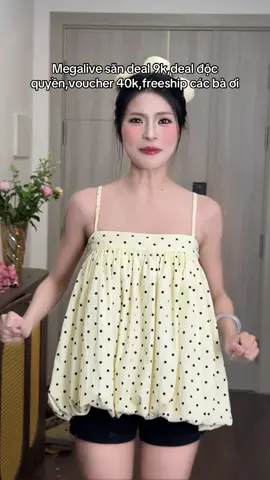 Megalive cả tháng mới có 1 lần các bà ơi#xuhuong #viral #mactonganh 