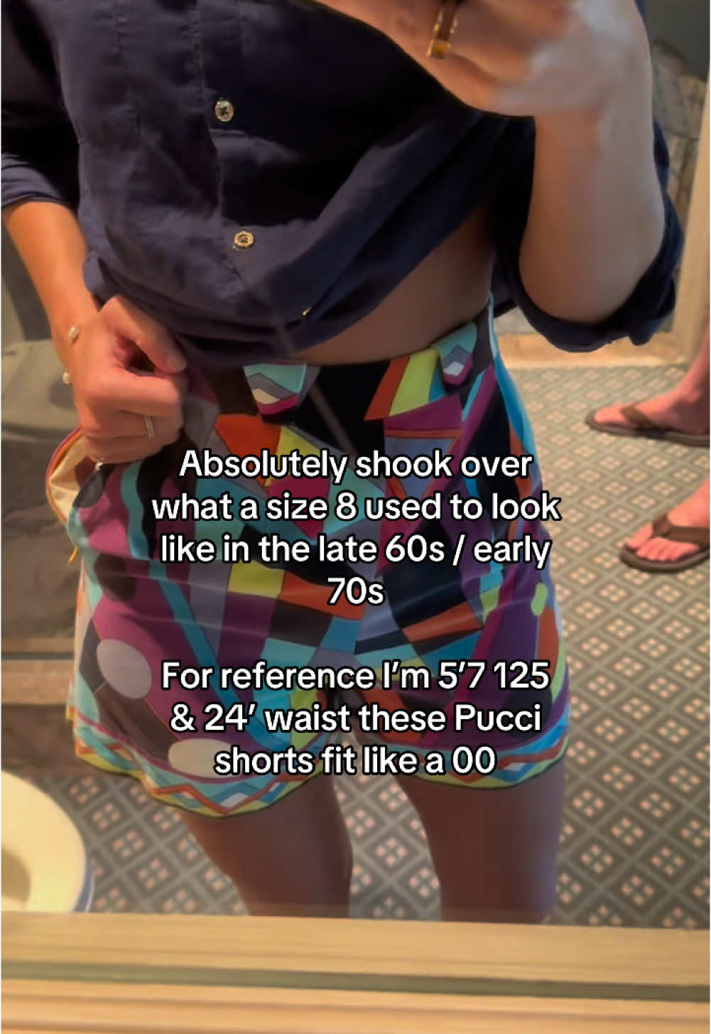 Shook🤯🤯🤯 #vintageclothes #pucci #fashiontiktok #fyp 