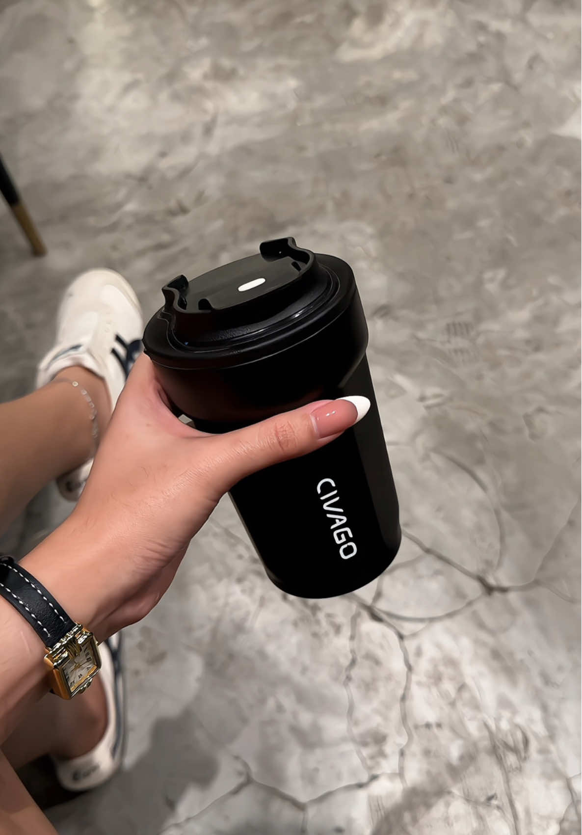 civago coffee mug ceramic liner tumbler #civago #civagotumbler #civagoph #ceramicliner 